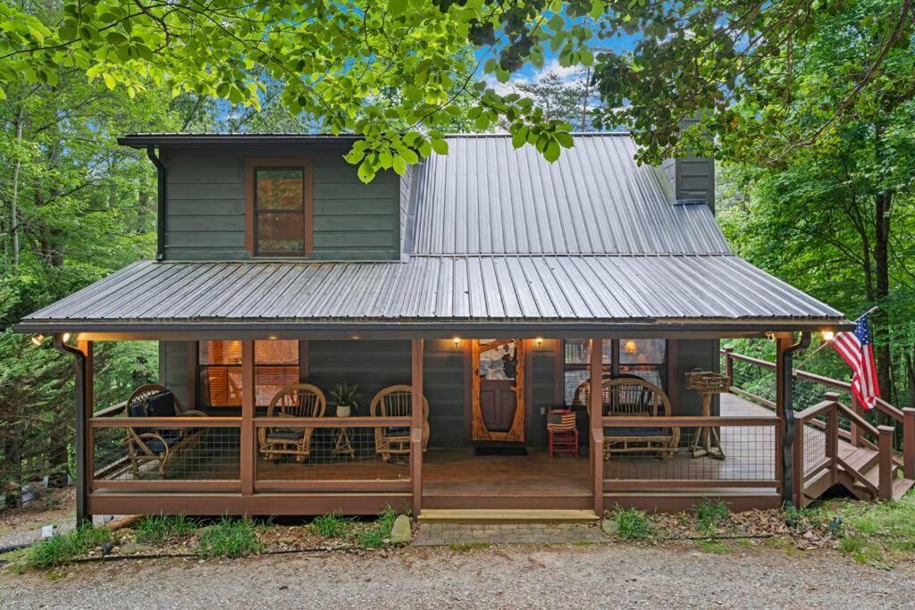 Lakeside Retreat Hot Tub Fishing Hiking Ellijay Exterior photo