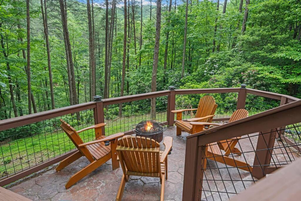 Lakeside Retreat Hot Tub Fishing Hiking Ellijay Exterior photo