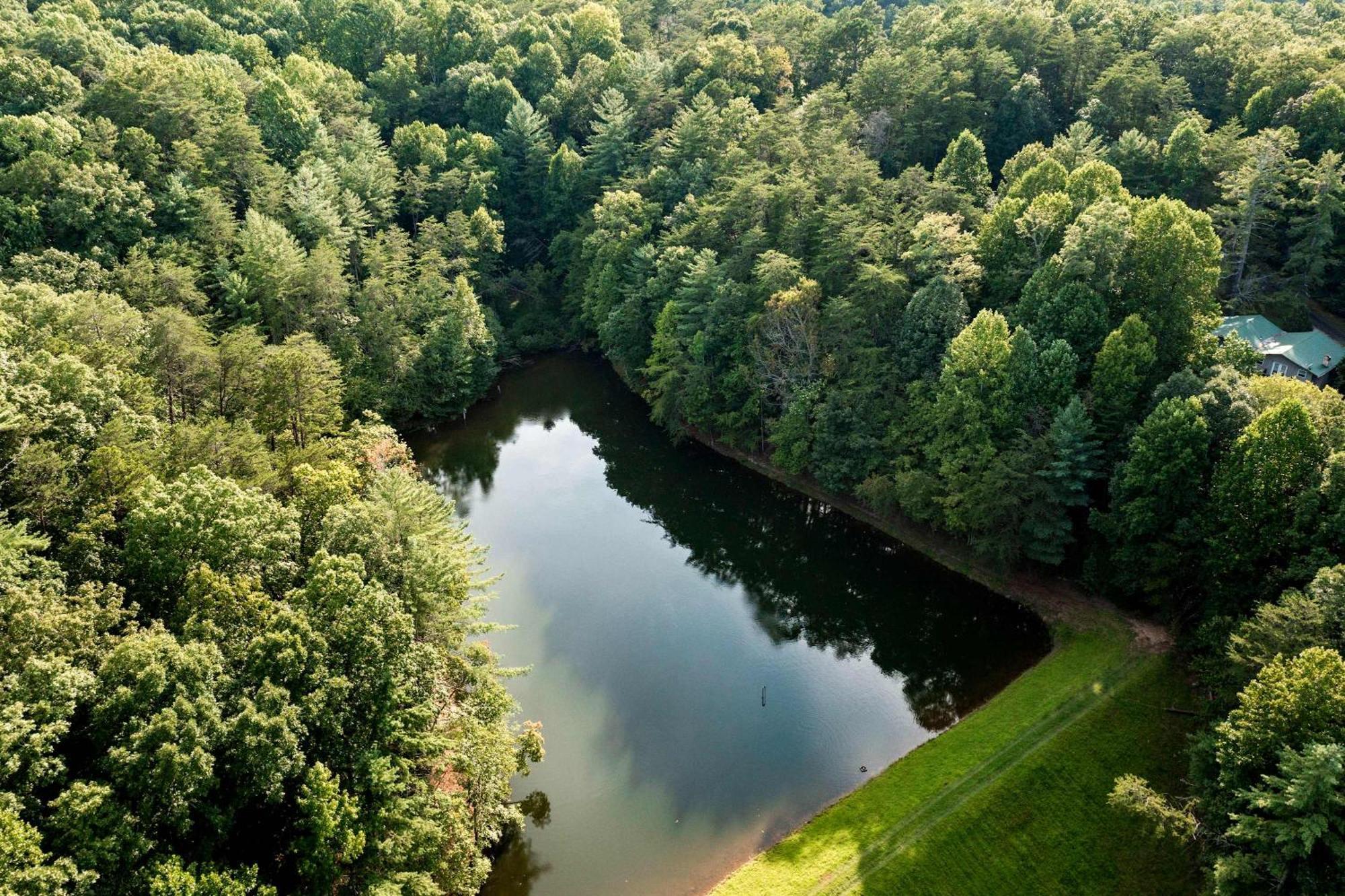 Lakeside Retreat Hot Tub Fishing Hiking Ellijay Exterior photo